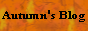 Autumn Wright's Blog icon