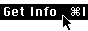 Get Info icon