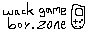 Wack Game Boy Zone icon
